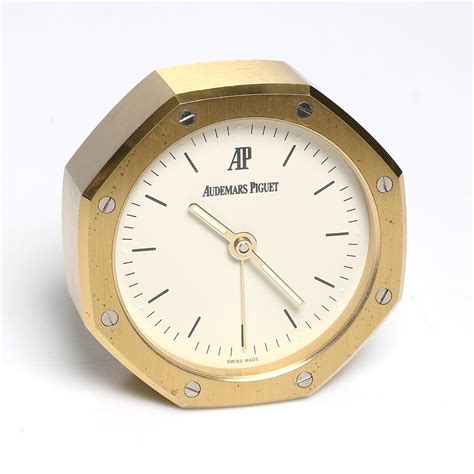 audemars piguet royal oak table clock